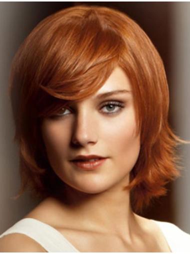 Lace Front Remy Human Hair Wigs Short Chin Length