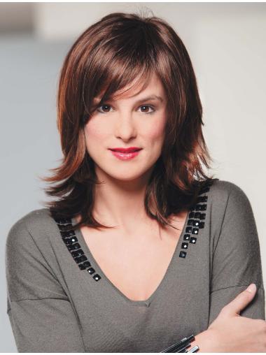 Auburn Human Hair Women Wigs Most Realistic Look