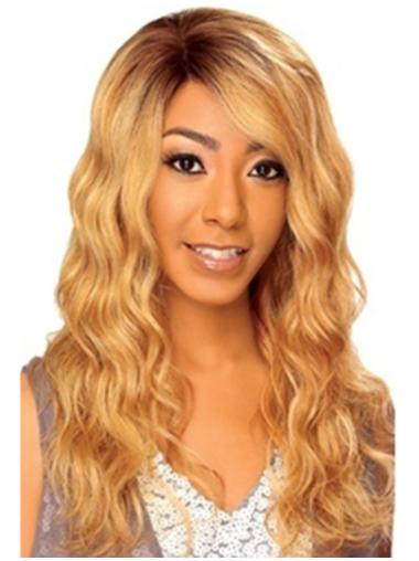 Blonde Real Hair Wigs Long for African American Women