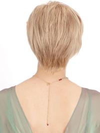 Monofilament Chin Length Wig Realistic Layered Look