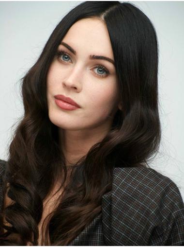 Long Wavy Lace Front 18 inch Human Hair Wigs