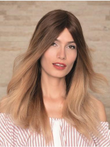 Layered Ombre Straight Lace Wig – 2 Tone Remy Hair
