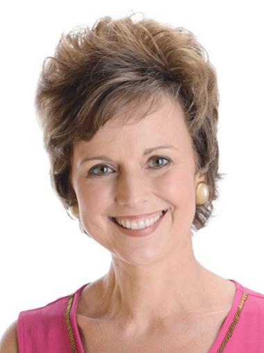 Human Hair Wig Natural Look & Premium Quality