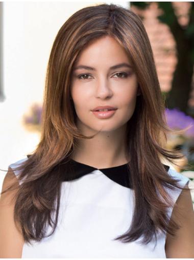 Natural Looking Lace Front Wig Long 20" Best Style