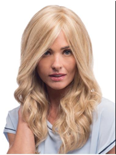 High Quality Long Human Hair Wig with Bangs Natural