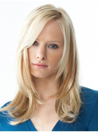 100% Hand-Tied Blonde Straight Best Remy Human Hair