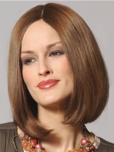 Straight Lace Front Bob Wig Human Hair High Quality