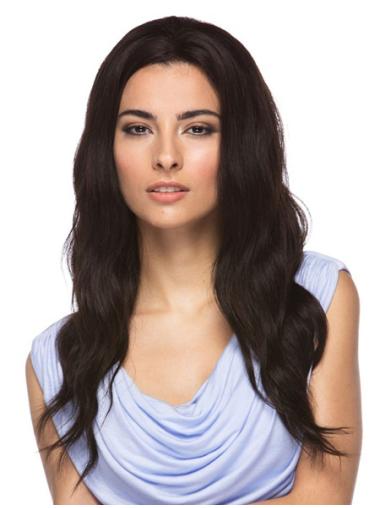 18" Natural Wig for Black Hair No Bangs Easy Wear