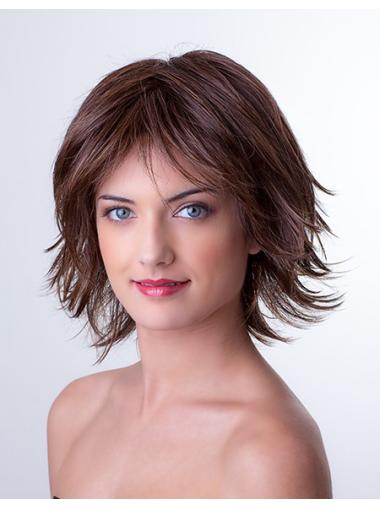 10" Chin Length Synthetic Wig for Women