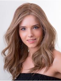 Perfect 14" Long Wavy Remy Human Hair Wigs