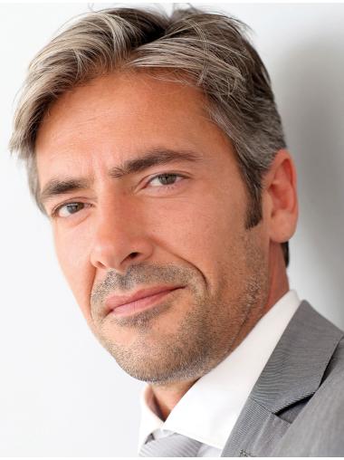 Straight Synthetic Short Wigs for Men Easy to Wear