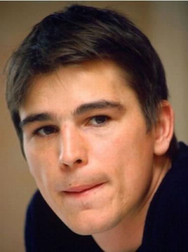 Short Sleek Men’s Lace Front Wigs Natural Look & Fit