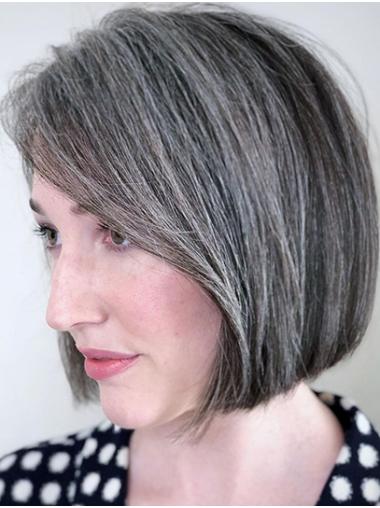 Layered Wavy Synthetic Lace Front Wigs 10" Short Style