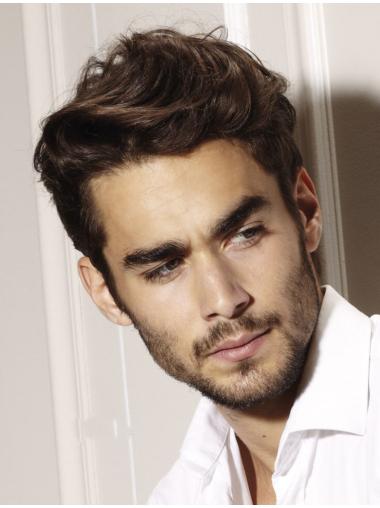 Gorgeous Realistic Wigs for Men – Natural Hairpiece
