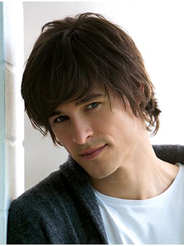 Short Wigs for Men – Easy Wear & Comfortable
