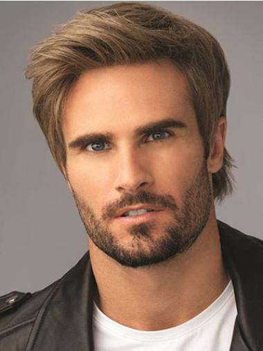 Short Straight Synthetic Men Wig – Stylish For Young Wearers