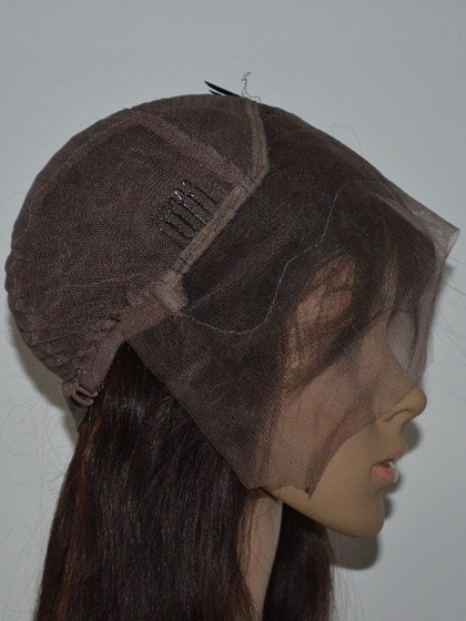 Men Short Straight Wig – Remy Human Hair Hairstyles