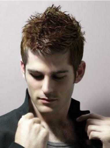 Mens Straight Real Wigs – Stylish and Fashionable