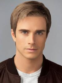 Men Short Synthetic Wigs – 6" Straight Style