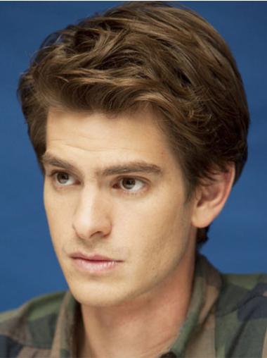 Brown Short Hair Wigs for Men – Fashionable Natural