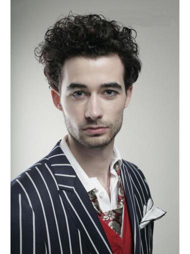 Short Curly Wig for Men – Natural and Comfortable