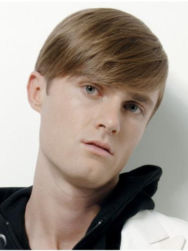 Straight Lace Front Wig for Men Exquisite Style