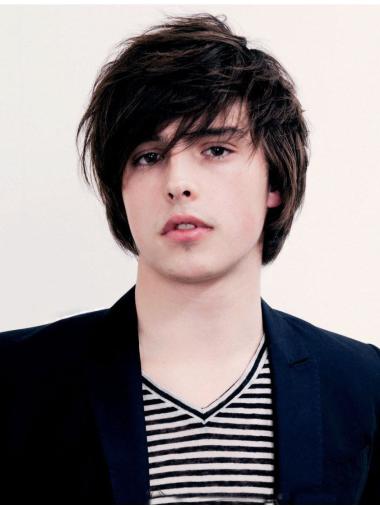 Men’s Straight Wig Great Quality Hair and Style