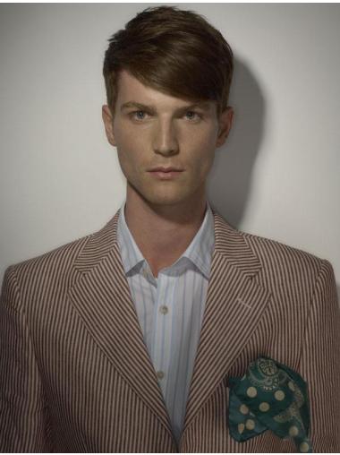 Best Durable Straight Remy Human Hair Wigs for Men