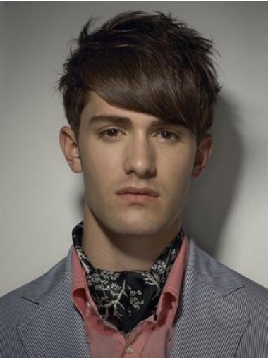 5" Short Synthetic Wig For Men Comfortable