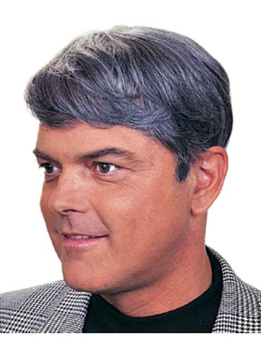 Men’s Synthetic 5" Monofilament Toupee