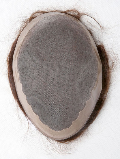 Men’s Synthetic 5" Monofilament Toupee