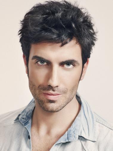 Straight Wigs for Men - Comfortable & Natural Look