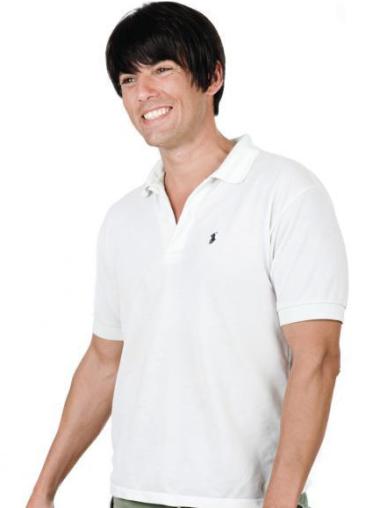 Full Lace 6" Straight Wig for Men Real Hair Look