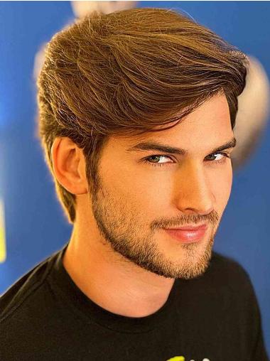 Boycut Lace Front Wig for Men Cropped Short Style