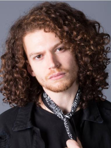 Male Professional Lace Front Human Hair For Men