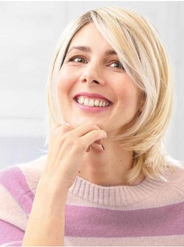 Straight Blonde Synthetic Wigs Shop Near Me