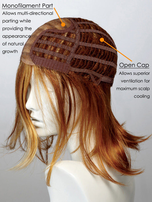 Straight Wig for Men Boycut Style Remy Hair