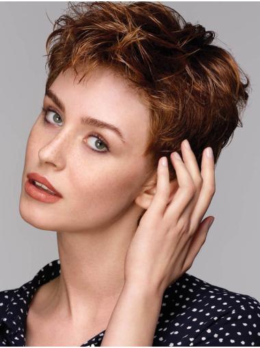 Women’s Lace Front Boycut Women Synthetic Wigs