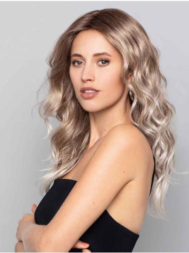 Wavy Synthetic Wig Medium Length Capless Style
