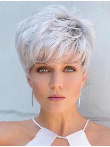 Lace Front Synthetic Wig for Everyday Wear Elegant
