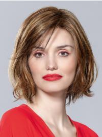 10inch Straight Chin Length Bob Synthetic Wig Natural