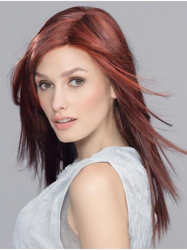 Long Women 16inch Straight Synthetic Wigs Stores Online