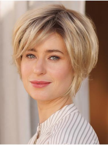 Short Bob Synthetic 8inch Straight Wigs for Women Sale