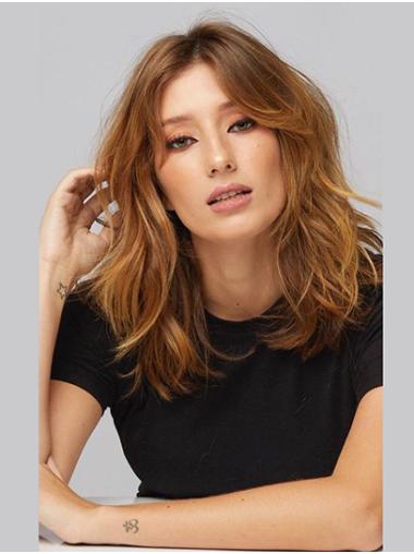 Layered Blonde Long Synthetic Wigs Online Shop