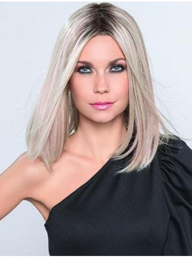 Long Bob Synthetic Wig Straight Lace Front for a Natural Look