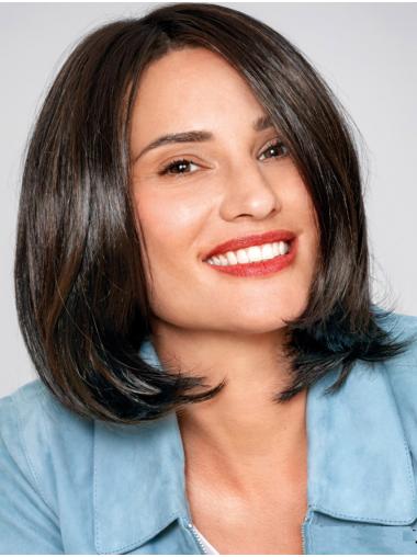 Straight Bob Wig Synthetic Hair for a Sleek Look