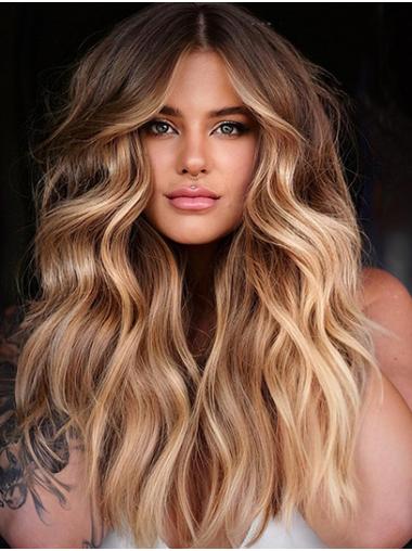 Wavy Lace Front Synthetic Hair for Women