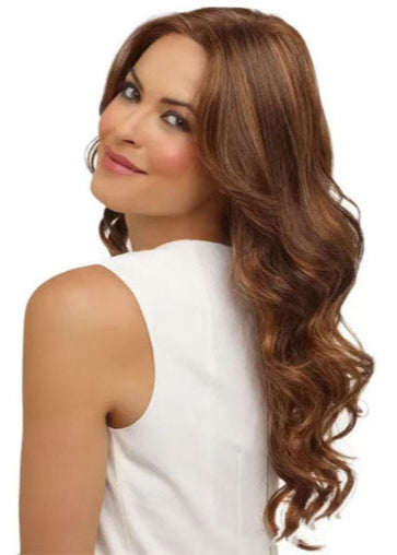 Synthetic Curly Wigs With Middle Part – Long Hair For Ladies