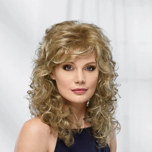 12" Wavy Blonde Bob Wig – Natural Looking Hairpiece