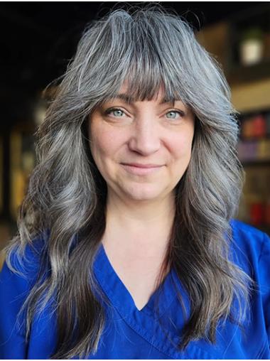 Straight 16" Women Sleek & Stylish Synthetic Wigs